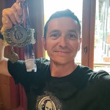 I did it in Morzine (France) during the world championship. 59km ( lots of  penalty loops) 77 obstacles ! 3370 D+ Time : 13h32 So hard but I'm so proud  now !
