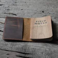 It is waterproof, tearproof, weatherproof and completely indestructible! Distressed Genuine Leather Travel Journal Field Notes Cover Notebooks Jjnusa