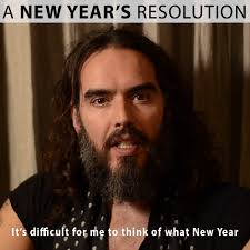 Russell Brand's New Year Resolution Idea!