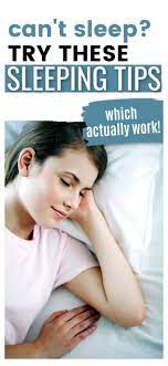 Tips To Help You Get A Good Night Sleep Sleep Tips Falling Asleep Cant Sleeptipsfallingasleepcant It Can Be Di In 2021 Better Sleep Good Sleep How To Fall Asleep
