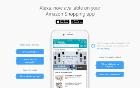Alexa Shopping In The Amazon App Amazon Com Amazon Shopping App Alexa Alexa Voice