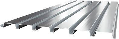 Metal decking.