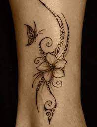 Tatouage Polynesien Bras Femme Depressionen Hilfe
