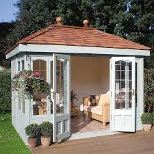 Malvern Ashton Summerhouse Avec Images Amenagement Jardin Cabanon De Jardin Cabane Jardin
