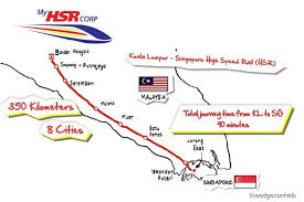 Hubei wanglong special purpose vehicle co., ltd. Newsbreak Kl Singapore Hsr May Cost As Much As Rm68 Bil The Edge Markets