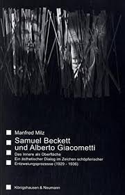 Die eigentliche messgröße der inneren oberfläche ist die spezifische oberfläche. 9783826029905 Samuel Beckett Und Alberto Giacometti Das Innere Als Oberflache Ein Asthetischer Dialog Im Zeichen Schopferischer Entzweiungsprozesse 1929 1936 Zvab Milz Manfred 3826029909