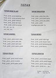 Semoga aneka tepuk ini bermanfaat yaaa. Kumpulan Tepuk Dan Lagu Anak Tk Paud Bu Guru Siti
