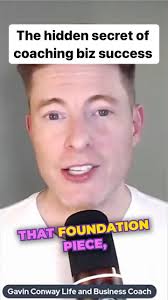 👉 This is the hidden secret for coaching business success, #gavinconway  #successmindset #mindsetcoach #spiritualdevelopment #onlinebusinesses  #bobproctor #napoleonhill #successhabits ...