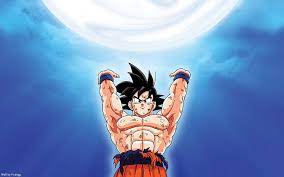 1 dragon ball 2 dragon ball z 3 dragon ball super 4 super dragon ball heroes 4.1 missione nell'oscuro mondo demoniaco 4.2 universe mission 4.3 big bang. Hd Wallpaper Son Goku Of Dragon Ball Boy Goku Genkidama Brunette Muscles Wallpaper Flare