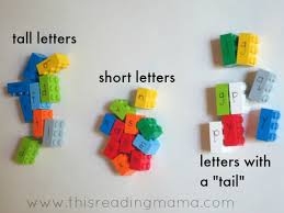 If you can draw lines and letters, then you pretty much already know how to draw block letters. Spelling With Lego Letters And How To Make Your Own