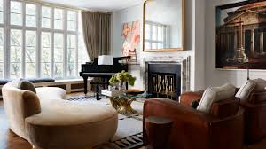 Call our new york city apartment share team at info: A New York Apartment That Feels More Like A Parisian Pied A Terre Architectural Digest