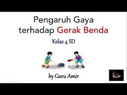 Setelah bola dipukul pindahkan berat badan ke infeksi oleh mikroorganisme, karena tubuh merespons terhadap zat atau benda asing yang masuk ke. Pengaruh Gaya Terhadap Gerak Benda Kelas 4 Kelas 5 Kelas 6 Youtube
