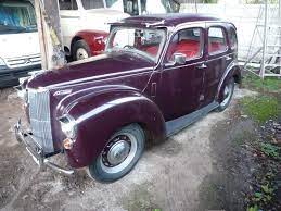 Ebay 1953 Ford Prefect Good Tidy Reliable Daily Driver Heater Some Mods Nice Interior Antique Cars 1960s Cars Ford