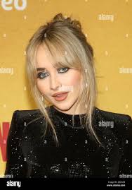 Sabrina carpenter los angeles premiere hi-res stock photography and images 