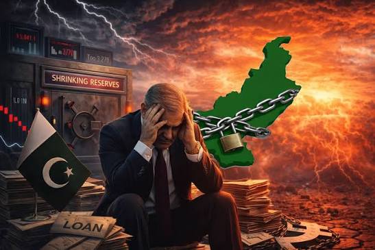 Pakistan faces a deep economic crisis. Reserves shrinking, $5.3B repayments  due, pressure mounting fast. #Pakistan #EconomicCrisis #Debt