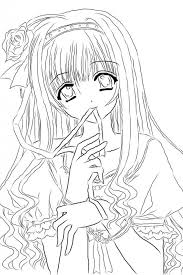 Dibujos Anime Para Colorear