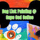 Dog "Lick Painting" At Cape Cod Coffee event image