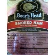 head smoke ham with natural juices