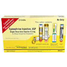 Image result for Epinephrine