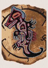 If you've cross stitched before, you likely already know what to look for in a pattern. Native N American Wolf Cross Stitch Pattern By Crosstitch Com Crosstitch Com