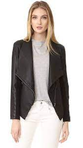 Bb Dakota Laverne Jacket In Black Modesens Jackets Fashion Blank Denim