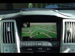 Lexus Rx 330 Installed Fm Converter With Papago Gps Navigation System Youtube