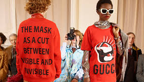 Сын маски / son of the mask. The Mask Is A Cut Between Visible And Invisible Gucci Manifesto