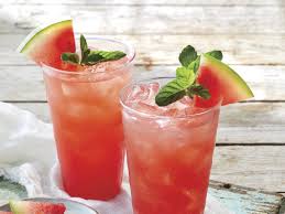 Watermelon Ginger Mojitos Recipe Ginger Beer Cocktail Ginger Beer Ginger Mojito