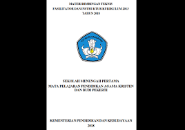 We did not find results for: Modul Pendidikan Agama Kristen Materi Bimbingan Teknis Kurikulum 2013 Smp Tahun 2018 Dokumen Berkas Edukasi