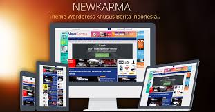 Cara menghapus tema worpress melalui halaman admin (dashboard) · pilih menu 'appearance'. Update Newkarma Wordpress Theme Versi 1 1 8 Idtheme Com