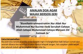 So, kali ni che petua nak kongsi petua penaik seri wajah ngan korang. Facebook