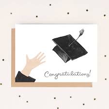 Take my hearty congratulations on your graduation. Congratulations Graduation Card By Jade Fisher Notonthehighstreet Com