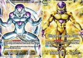 Be sure to check here for updates on the newest info and campaigns! Ultimate Form Golden Frieza Bt1 083 Holo Foil Dragon Ball Super Ccg Mint Ebay