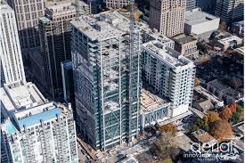 Big building tower building building design unique buildings amazing buildings city buildings monuments atlanta travel atlanta skyline. Atlanta S Tallest Tower In A Decade Future Home Of Google Marks City S Tech Transformation