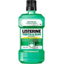 Listerine is an american brand of antiseptic mouthwash that is promoted with the slogan kills germs that cause bad breath, named after joseph lister, who pioneered antiseptic surgery at the glasgow royal infirmary in scotland, listerine was developed in 1879 by joseph lawrence, a chemist in st. Listerine Mouth Wash Green Tea Solution Fluoride Oral Care Kosher 500ml Eur 23 45 Picclick De