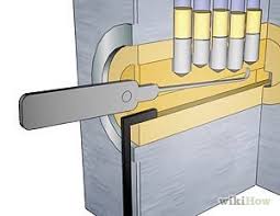 Then, unfold the paperclip into the lock pick until the paperclips become two straight wires with a curve at each end. How To Pick A Lock With Paper Clips B C Guides
