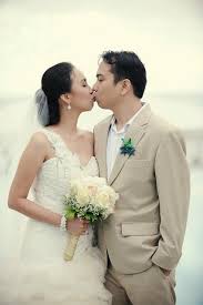 The groom and his best men wore barongs that my aunt sent to us from the philippines. 60 Cool Beach Wedding Groom Attire Ideas Weddingomania