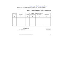 Ketentuan yang mengatur tentang administrasi desa diatur dalam permendagri nomor 47 tahun 2016 tentang administrasi desa. Buku Administrasi Kasi