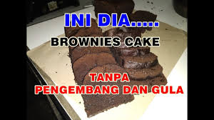 Check spelling or type a new query. Resep Brownies Kukus Tanpa Pengembang Dan Gula Youtube