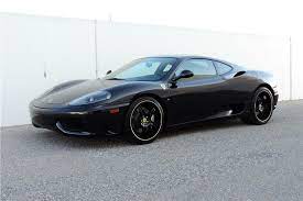 The ferrari 360 was manufactured from 1999 to 2005 in two body styles: 2002 Ferrari 360 Modena F1