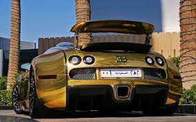 Golden Bugatti Veyron Grand Sport From Saudi Arabia Bugatti Cars Bugatti Veyron Bugatti