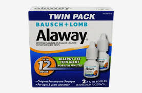 Alaway Antihistamine Eye Drops Allergy Eyes Eye Allergy Relief Eye Drops