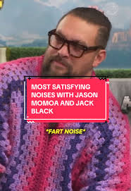 Satisfying Sounds with Jack Black and Jason Momoa