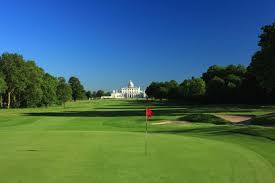 The epic duel between james bond (sean connery) and goldfinger (gert frobe) is still considered to be the most famous game of golf in cinematic. Stoke Park Country Club Spa And Hotel Findagolfbreak Com