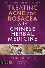 A red, flushed face, and tiny blood vessels on the nose and cheeks. Treating Acne And Rosacea With Chinese Herbal Medicine By S Schmitz