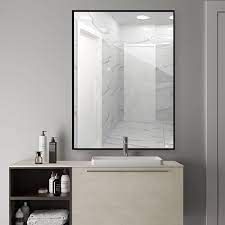60 led lighted bathroom mirror 240v socket sensor clock time. Manish Bathroom Vanity Mirror In 2021 Bathroom Vanity Mirror Bathroom Mirror Washroom Decor