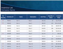 We've seen businesses use sharepoint to track contracts with governments and track hundreds of rfps. Inventory List With Highlighting