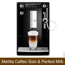 Caffeo® solo® & perfect milk. Melitta Caffeo Solo Und Perfect Milk E 957 101 Vergleich Kaffeevollautomaten