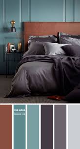 Differing shades of brown in a variety of textures add dimension: Blue Green Color For Bedroom