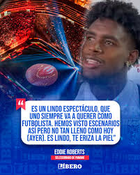 𝐌𝐀𝐑𝐀𝐕𝐈𝐋𝐋𝐀𝐃𝐎 𝐂𝐎𝐍 𝐋𝐀 𝐏𝐀𝐒𝐈𝐎́𝐍 𝐂𝐑𝐄𝐌𝐀! 🫶 Eddie  Roberts habló tras la #NocheCrema y no dudó en llenar de elogios a la gente  de #UniversitarioDeDeportes por el gran show que realizaron para la